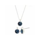 Sparkle Allure 2-pc. Blue Jewelry Set
