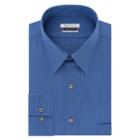 Van Heusen Vh Flex Collar Long Sleeve Twill Stripe Dress Shirt