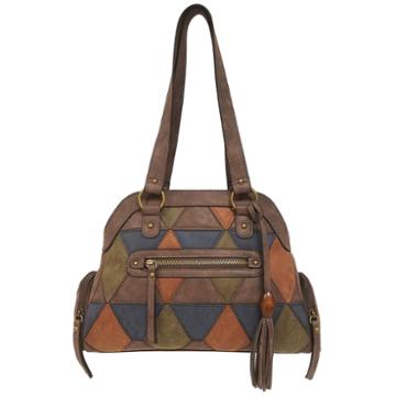 Bueno Of California Triangle Dome Shoulder Bag
