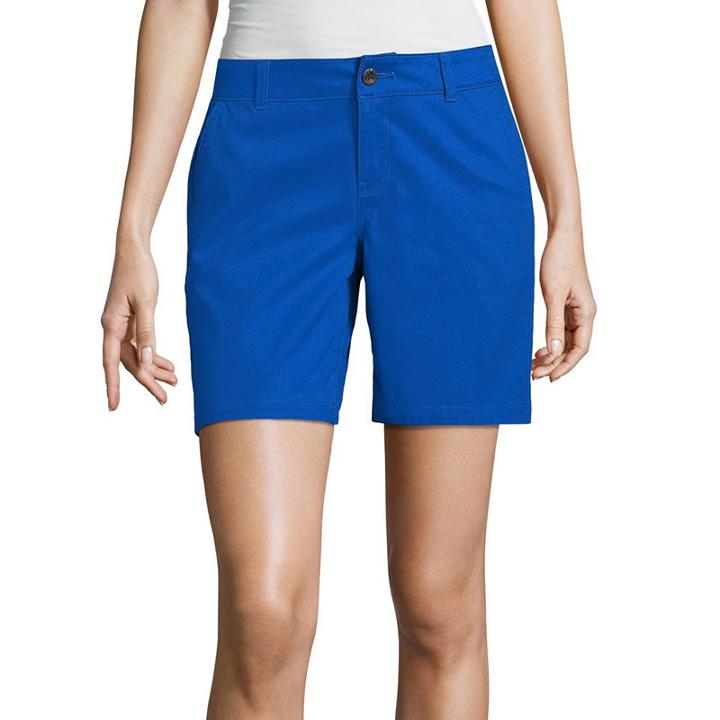 A.n.a Modern Fit Twill Shorts