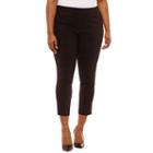 Alyx Slim Fit Ankle Pants - Plus