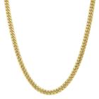 Hollow Curb 20 Inch Chain Necklace