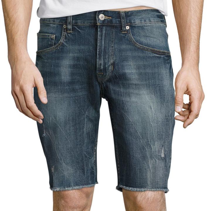 Arizona 10 Inseam Denim Cutoff Short