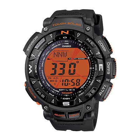 Casio Pro Trek Pathfinder Mens Triple Sensor Watch Pag240-8