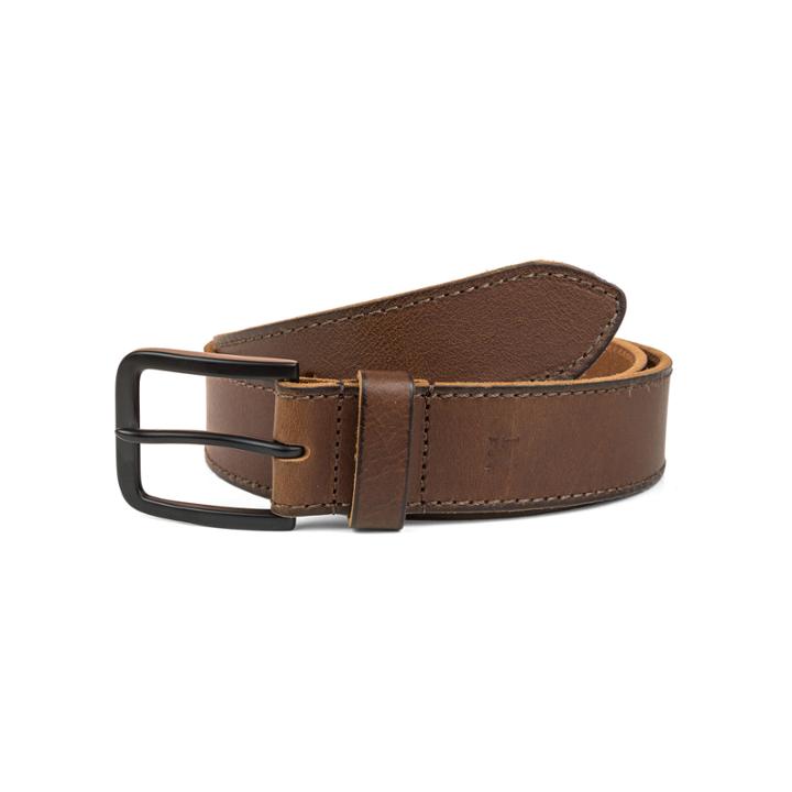 Haggar Leather Retro Belt