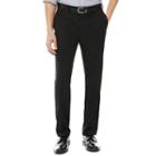 Collection By Michael Strahan Textured Twill Flat-front Pants - Classic