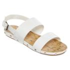 A.n.a Donna Studded Wide-band Flat Sandals