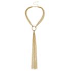Nicole By Nicole Miller 15 Inch Chain Necklace