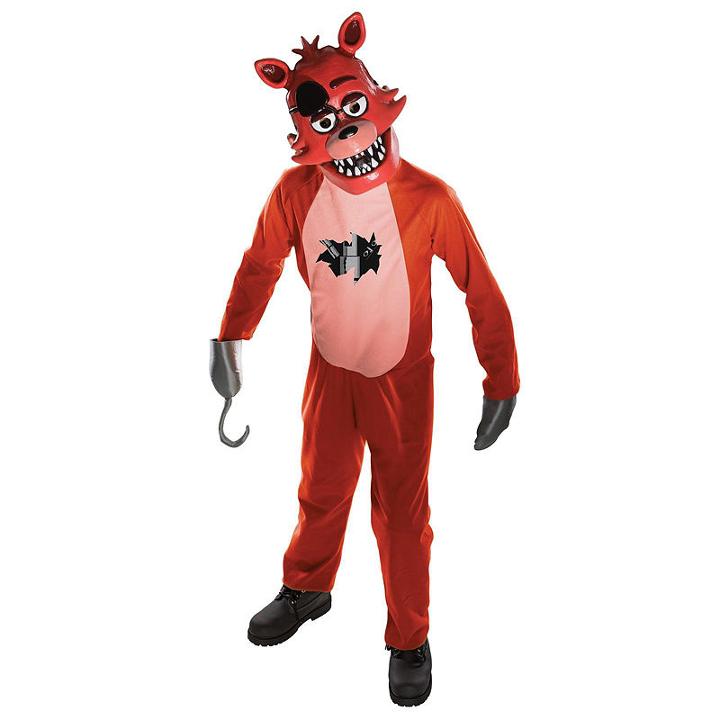 Five Nights At Freddys: Foxy Child Costume