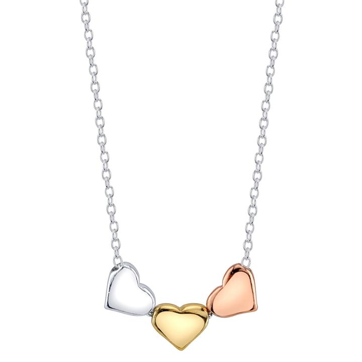 Footnotes Footnotes Womens Clear Sterling Silver Pendant Necklace