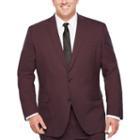 Jf J.ferrar Classic Fit Stretch Suit Jacket-big And Tall