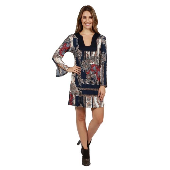 24/7 Comfort Apparel Tower Dress