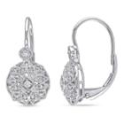 1/8 Ct. T.w. White Diamond 14k Ear Cuffs