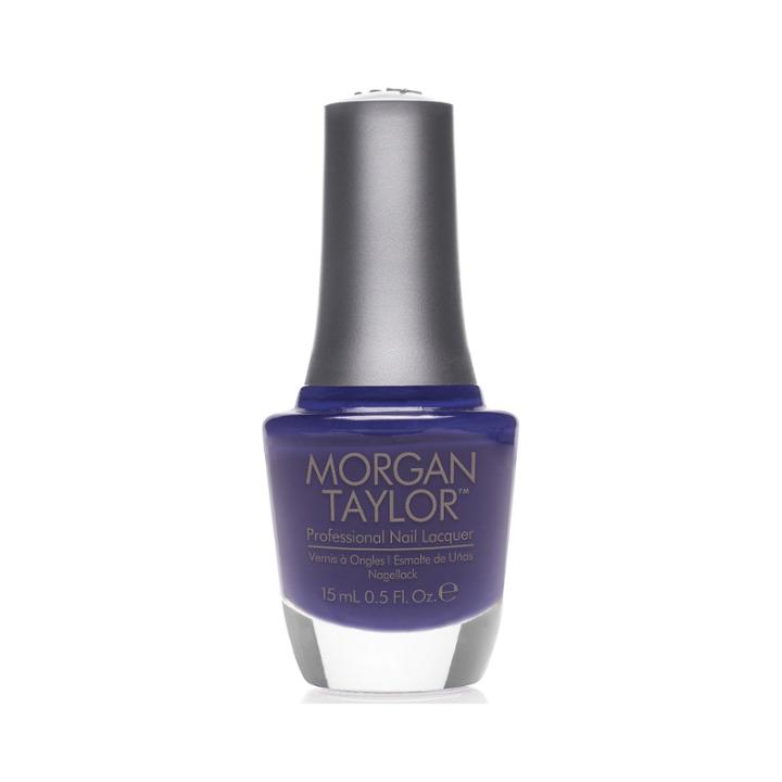 Morgan Taylor&trade; Super Ultra Violet Nail Polish - .5 Oz.
