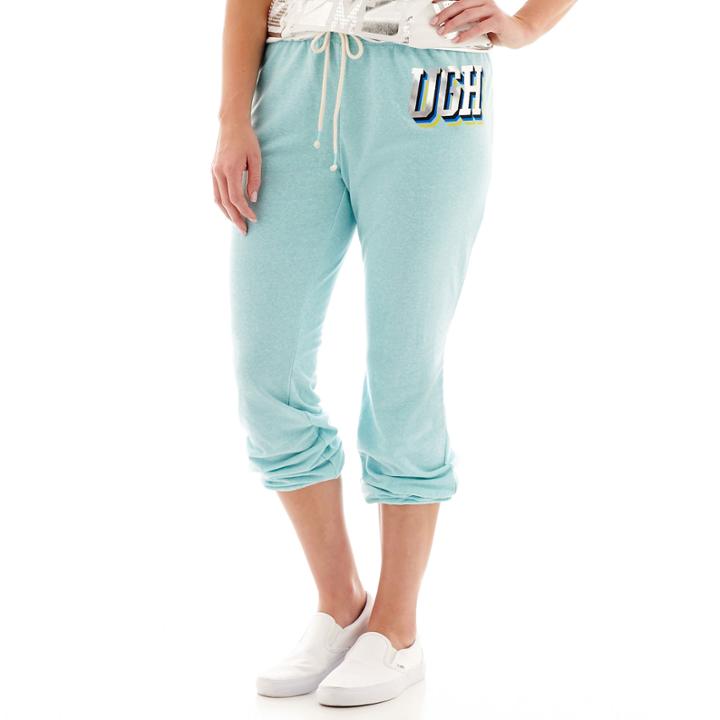 City Streets Drawstring Sweatpants - Juniors Plus