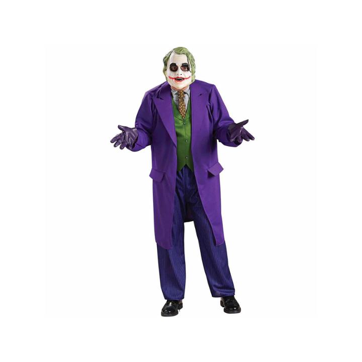 Batman Dark Knight The Joker 5-pc. Dc Comics Dress Up Costume