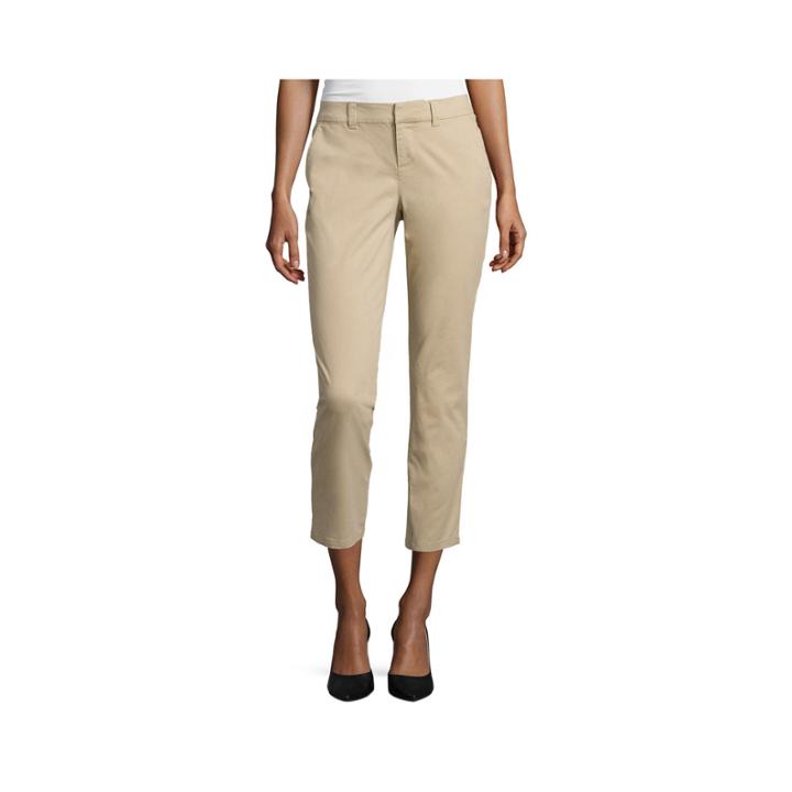 Stylus&trade; Twill Crop Pant