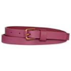 Jcp Leather Skinny Belt