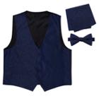 Paisley Vest, Bow Tie And Pocket Square Set