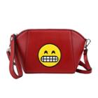 Olivia Miller Merry Smiley Emoji Shoulder Bag