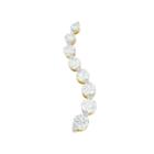 Womens 3 Ct. T.w. White Diamond 14k Gold Pendant Necklace