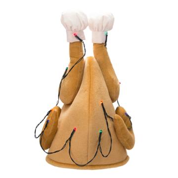 Wembley Light Up Turkey Hat