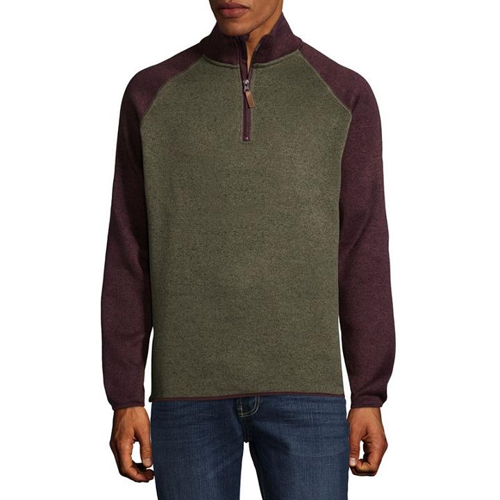 Victory Colorblock Fleece Pullover
