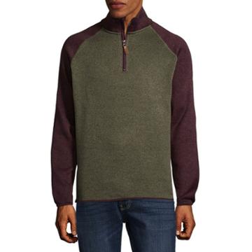 Victory Colorblock Fleece Pullover