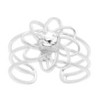 Itsy Bitsy Toe Ring Clear Sterling Silver Toe Ring