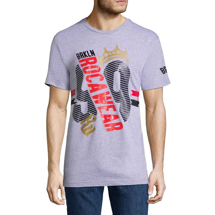 Rocawear Short Sleeve Crew Neck T-shirt