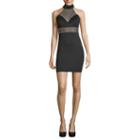 B. Smart Sleeveless Applique Party Dress-juniors