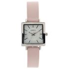 Geneva Womens Pink Strap Watch-jcp3027st