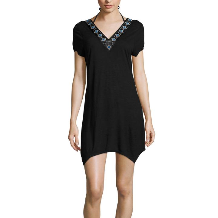 A.n.a Embroidered Dress