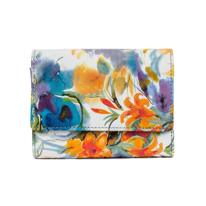 Mundi Amsterdam Watercolor Print Indexer Wallet