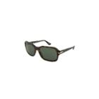 Persol Sunglasses - Po3136s / Frame: Havana Lens: Polarized Green (57mm)