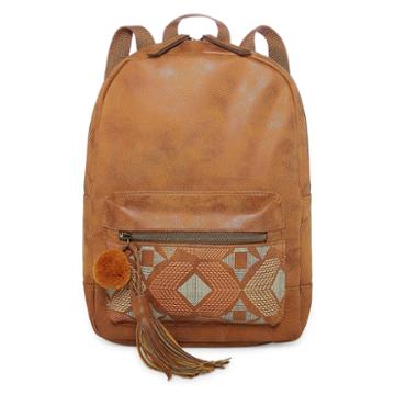 T-shirt & Jeans Tj Natural Instincts Bkpk Polyurethane Coated Backpack