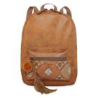 T-shirt & Jeans Tj Natural Instincts Bkpk Polyurethane Coated Backpack
