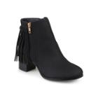 Journee Collection Viv Womens Bootie