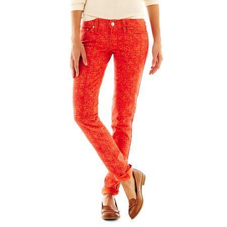 Levis 524 Skinny Jeans