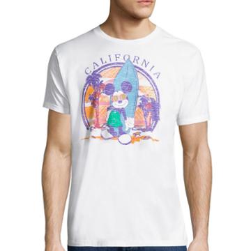 Disney Collection Short-sleeve Mickey California Tee