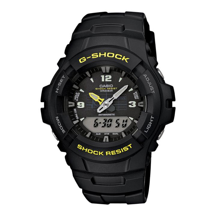 Casio G-shock Mens Analog/digital Chronograph Watch G100-9cm