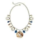 Rox By Alexa Picture Jasper And Blue Jade Necklace