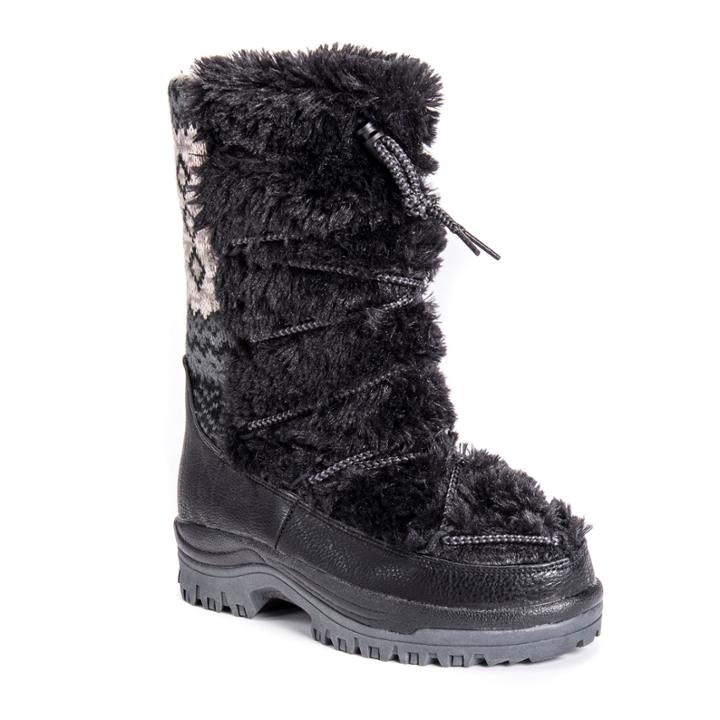 Muk Luks Massak Womens Waterproof Winter Boots