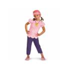 Buyseasons Disney Jake And Never Land Pirates Izzy 4-pc. Dress Up Costume