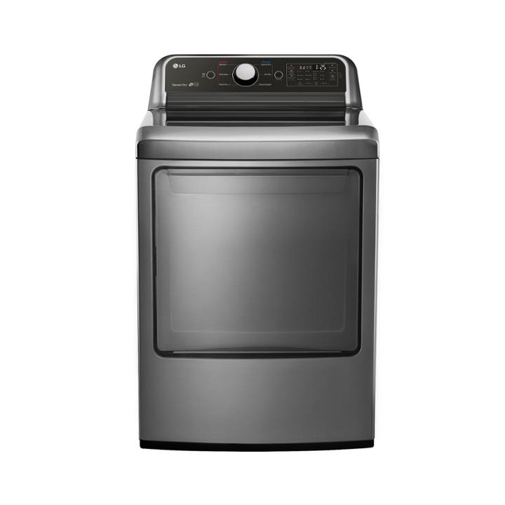 Lg 7.3 Cu. Ft. Ultra Large Capacity Electric Dryer With Easyload&trade; Door - Dle7050v