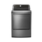 Lg 7.3 Cu. Ft. Ultra Large Capacity Electric Dryer With Easyload&trade; Door - Dle7050v
