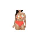 Fashion To Figure Marcela Lace Up Swimsuit-plus