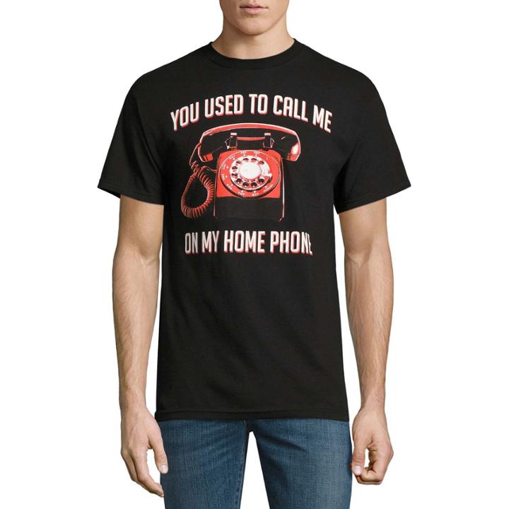 Land Line 1 Short-sleeve Graphic T-shirt