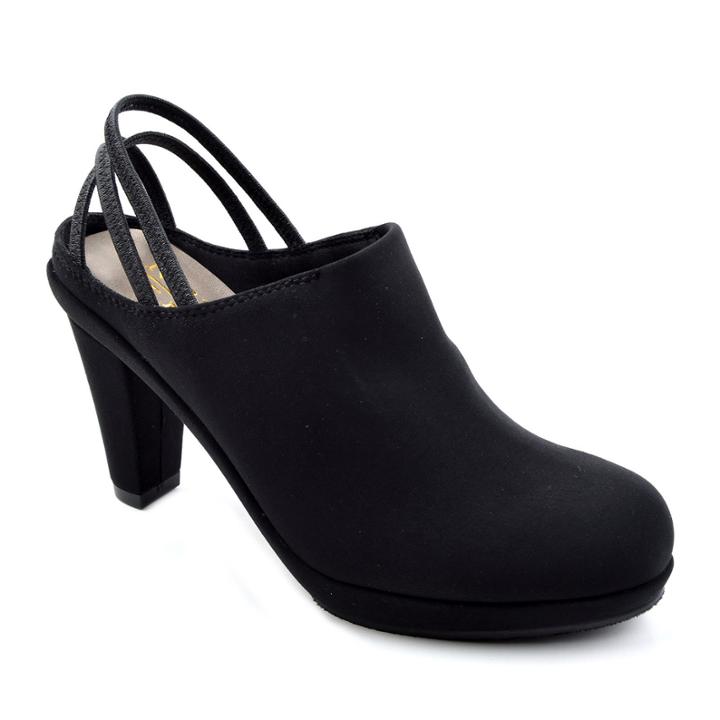 New York Transit Sweet Fit Slingback Clogs