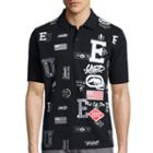 Ecko Unltd. Stacked Block Short-sleeve Polo